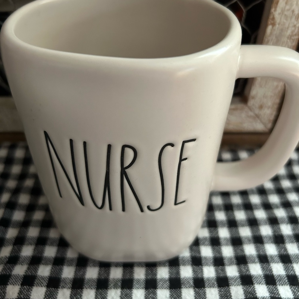 Rae Dunn Nurse mug